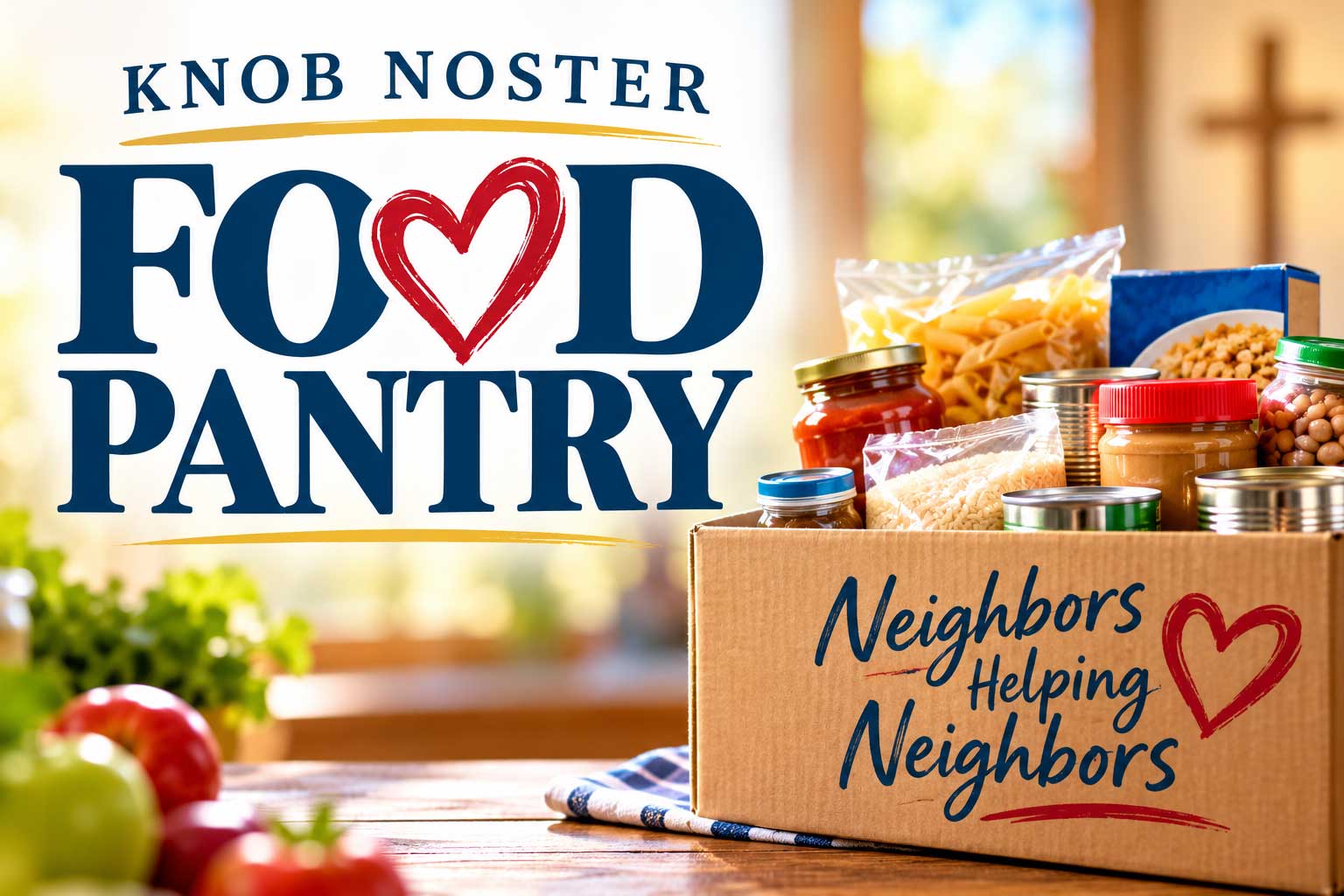 Knob Noster Food Pantry