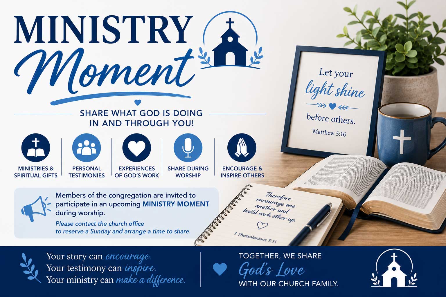 Ministry Moment