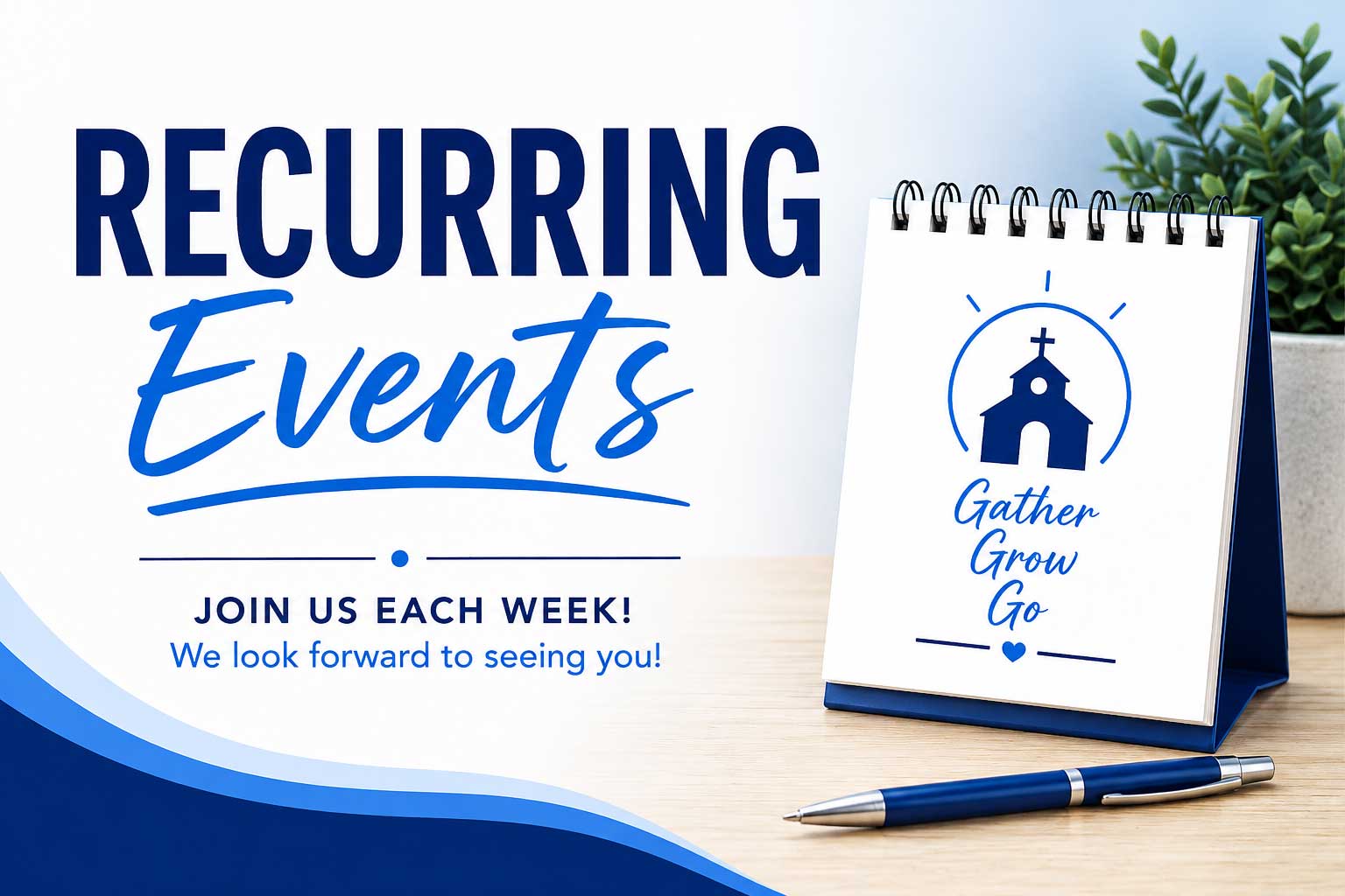 Weekly Happenings at Knob Noster United Methodist Church