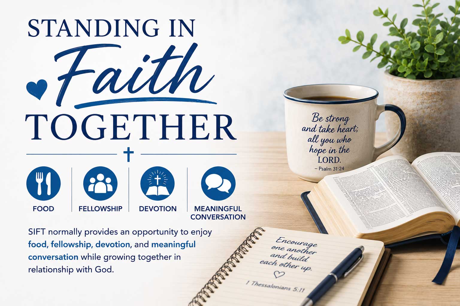 Standing in Faith Together Bible Study