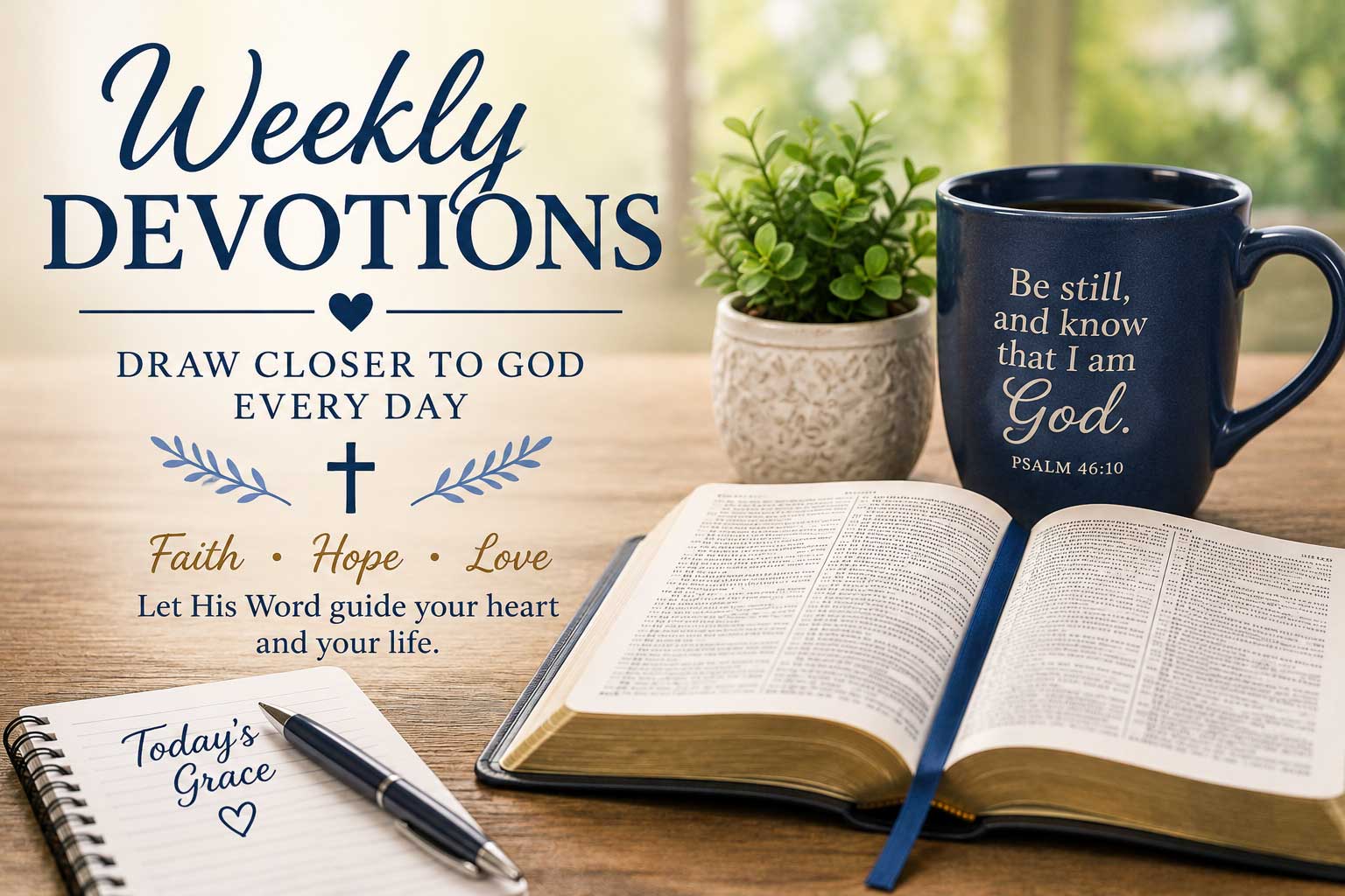 Weekly Devotion
