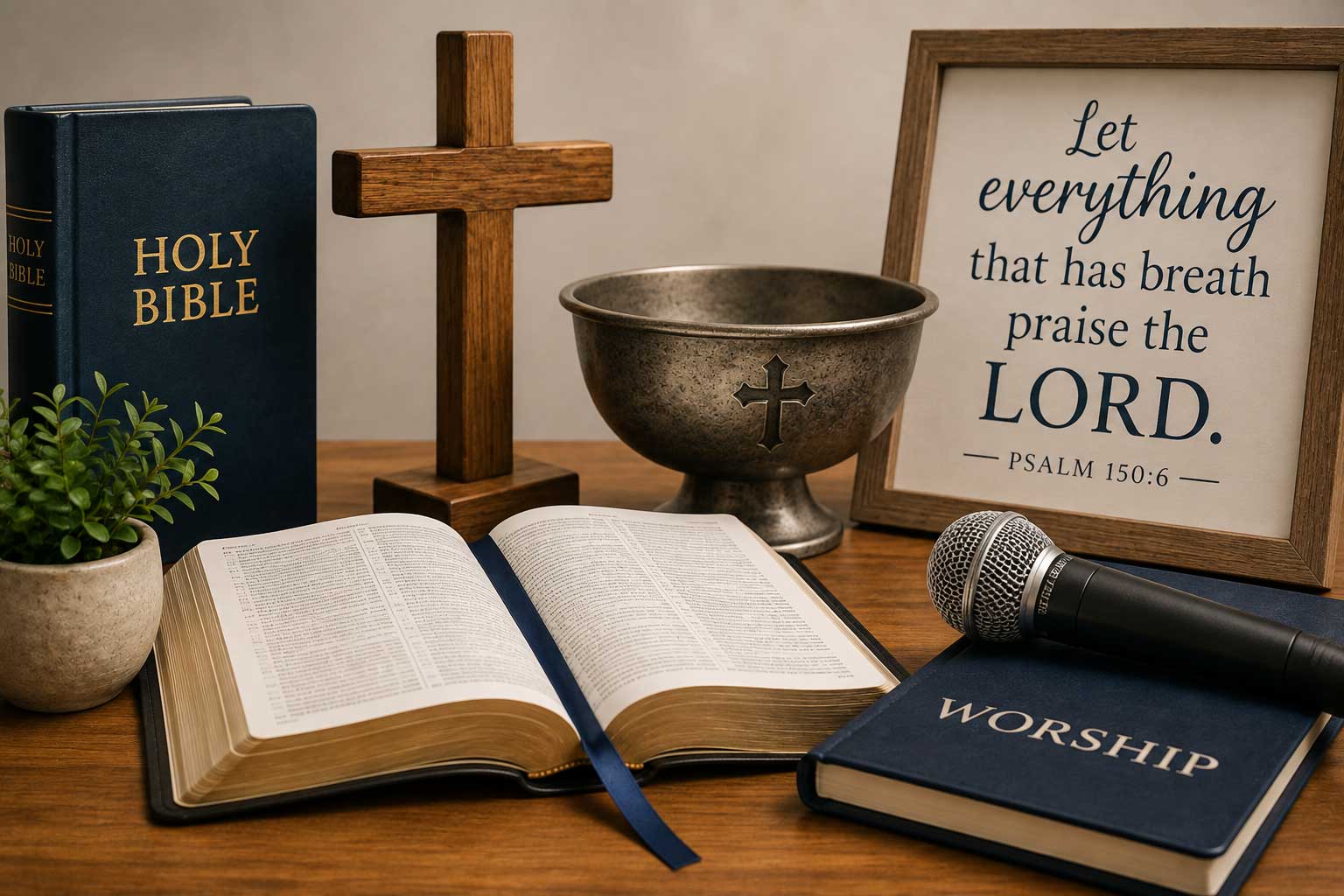 Worship at Knob Noster United Methodist Church