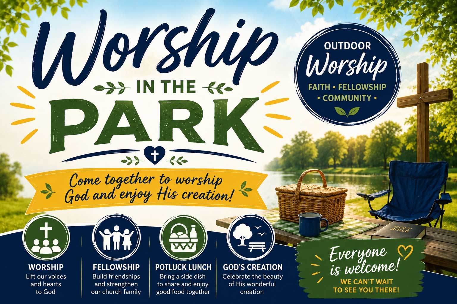 Worship in the Park