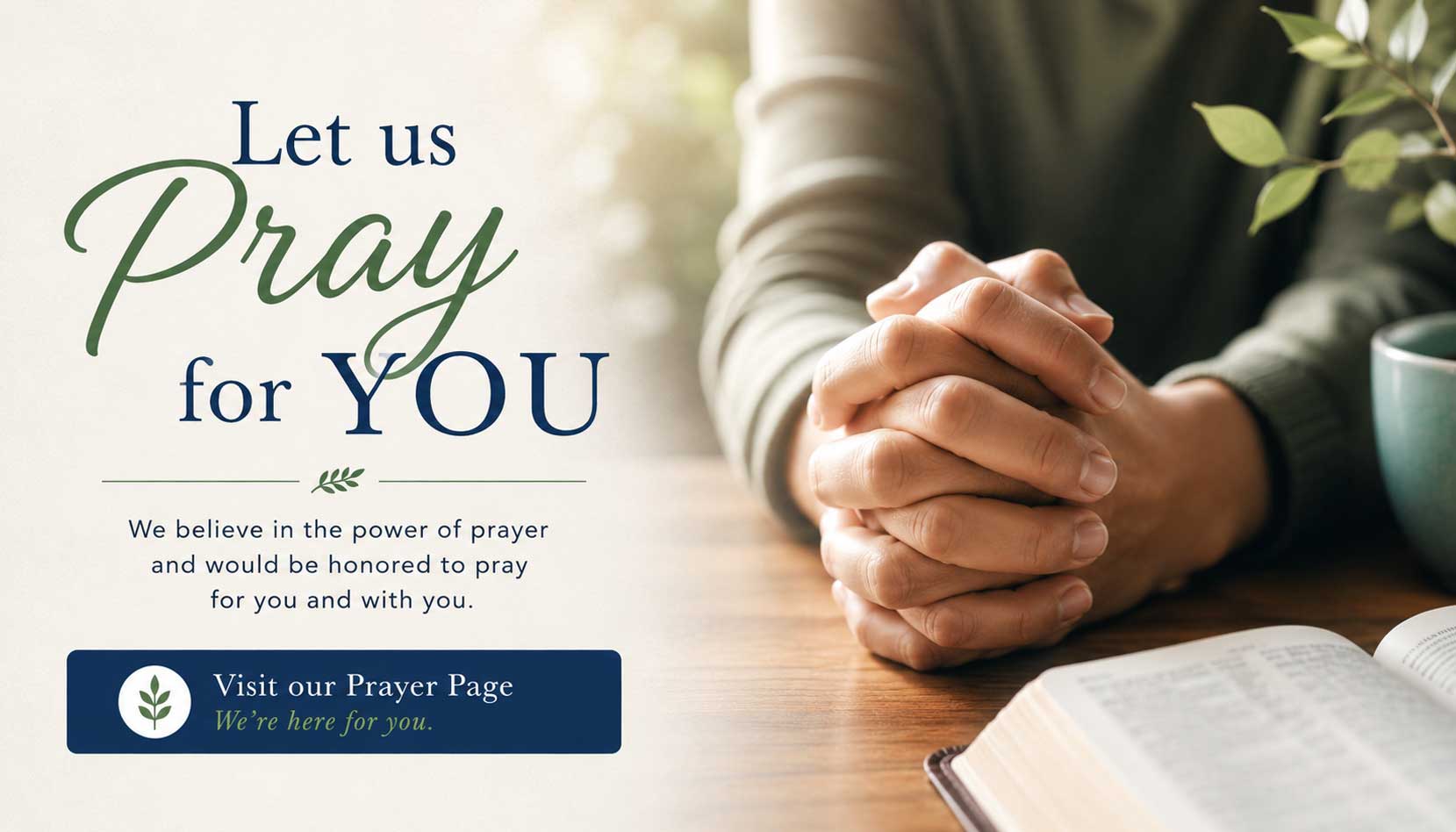 Request Prayer at Knob Noster United Methodist Church