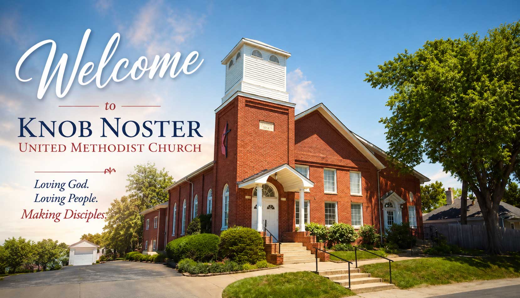 Welcome to Knob Noster United Methodist Church